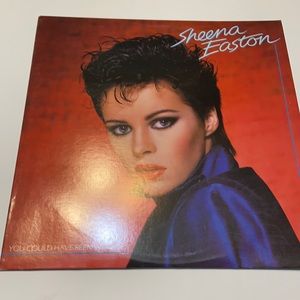 Sheena Easton Vintage Vinyl Album
